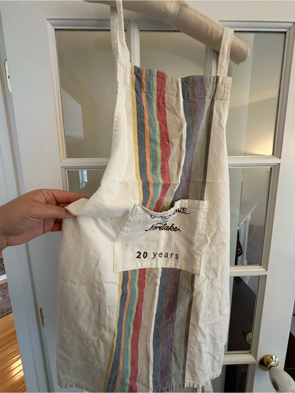 Noritake Classic Kitchen Apron 20 Year Anniversary Collection Apron